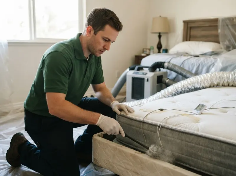 Bed Bug Thermal and Desiccant Remediation in Riverside, CA