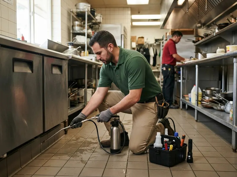 Commercial Food-Service Pest Management in Riverside, CA