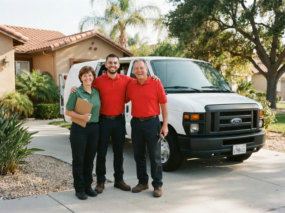 HomeGuardia Pest Control pest control service team in Riverside, CA